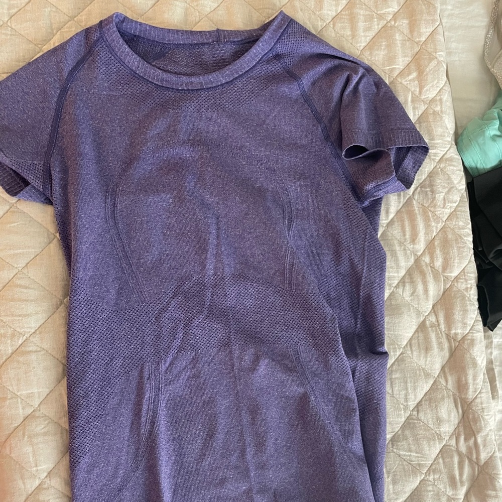 Purple Lululemon Shirt
